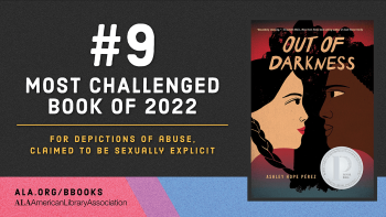 #9 most challenged book of 2022: Out of Darkness