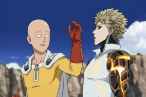 Genos and Saitama