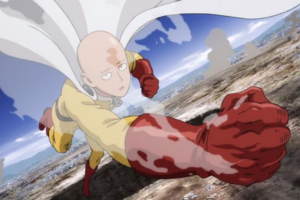 Saitama punch