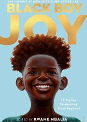 book cover for Black Boy Joy