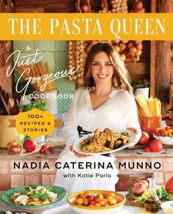 The Pasta Queen cover art