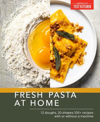 Fresh Pasta at Home cover art