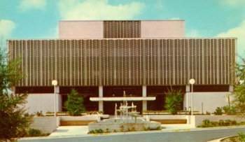 Federal Courthouse 1960s