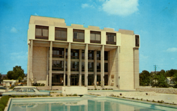 Gainesville City Hall 1969