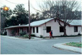 Rosa B. Williams Center 1980s