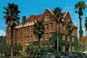 UF Newell Hall 1950 