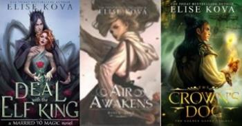 Elise Kova book covers