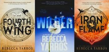 Rebecca Yarrow book covers