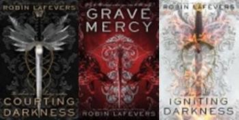 Robin Lafevers book covers