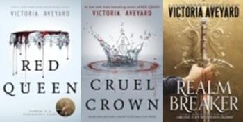 Victoria Aveyard book covers