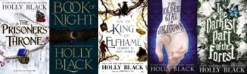 Holly Black book covers