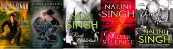 Nalini Singh book covers