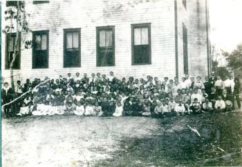 First Gainesville Public School 1893