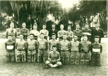 Gainesville High School Football Team 1920