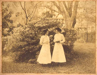 Tebeau School graduates Haffie and Mary