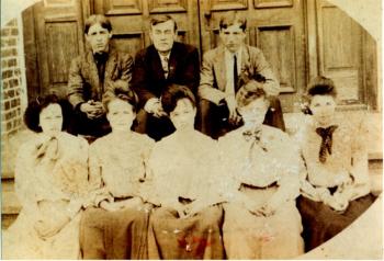 High Springs School Graduating Class 1906