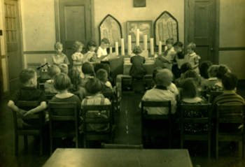 Kindergarten Class at P. K. Yonge Laboratory School 1938