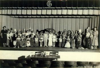 A Play at Kirby Smith School