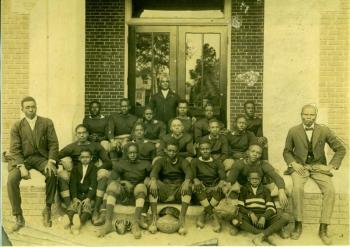 Lincoln School Football Team 1923