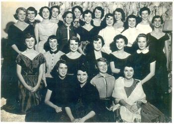 Gainesville High School Try Hi Y Club 1955-1956
