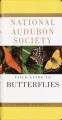 Book cover of the Audubon Society Field Guide to North American butterflies