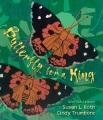 Book cover of Butterfly King Saving Hawaii's Butterflies 