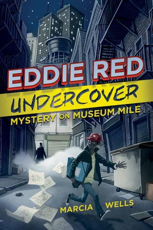 Cover of Eddie Red Undercover: Mystery on Museum Mile