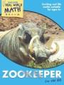 book cover for Zookeeper For the Day