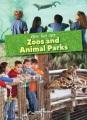 book cover for Zoos and Animal Parks