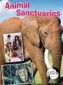 book cover for animal sanctuaries