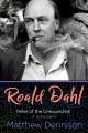 book cover for Roald Dahl Teller of the unexpected