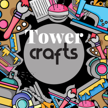 Image of Tower Crafts flyer