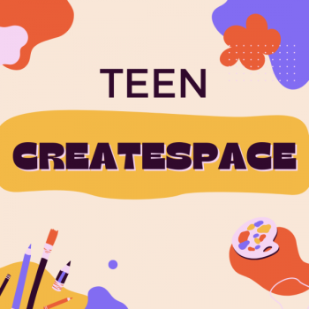 Image of Teen Createspace flyer