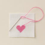 Cross Stitch Heart