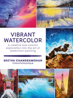 Book cover of Vibrant Watercolor