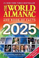 Book cover of the World Almanac and Book of Facts 2025