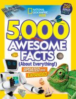 Book cover for 5,00 Awesome Facts About Everything