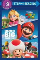 Book Cover for The Super Nintendo Mario Bros Movie: Mario's Big Adventure 