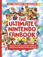 Book cover for The Ultimate Nintendo Fanbook, with Mario characters