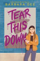 book cover for Tear This Down