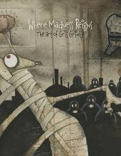 the cover of where madness reigns