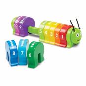 Counting Caterpillar sensory toy