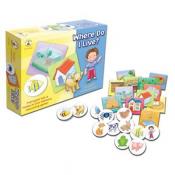 Where Do I Live sensory toy