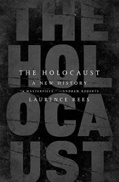 The words The Holocause with an image of barbed wire in each letter