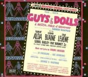 Guys and Dolls album cover