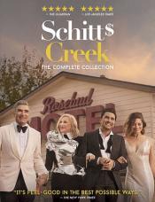 Schitt$ Creek DVD cover