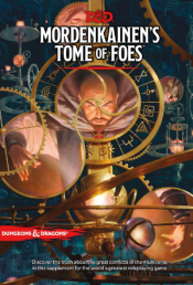 Mordenkainen's Tome of Foes