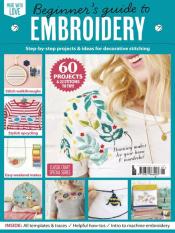 beginner's guide to embroidery magazine