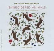 embroidered animals book cover