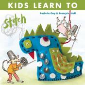 kids learn to stitch book cover